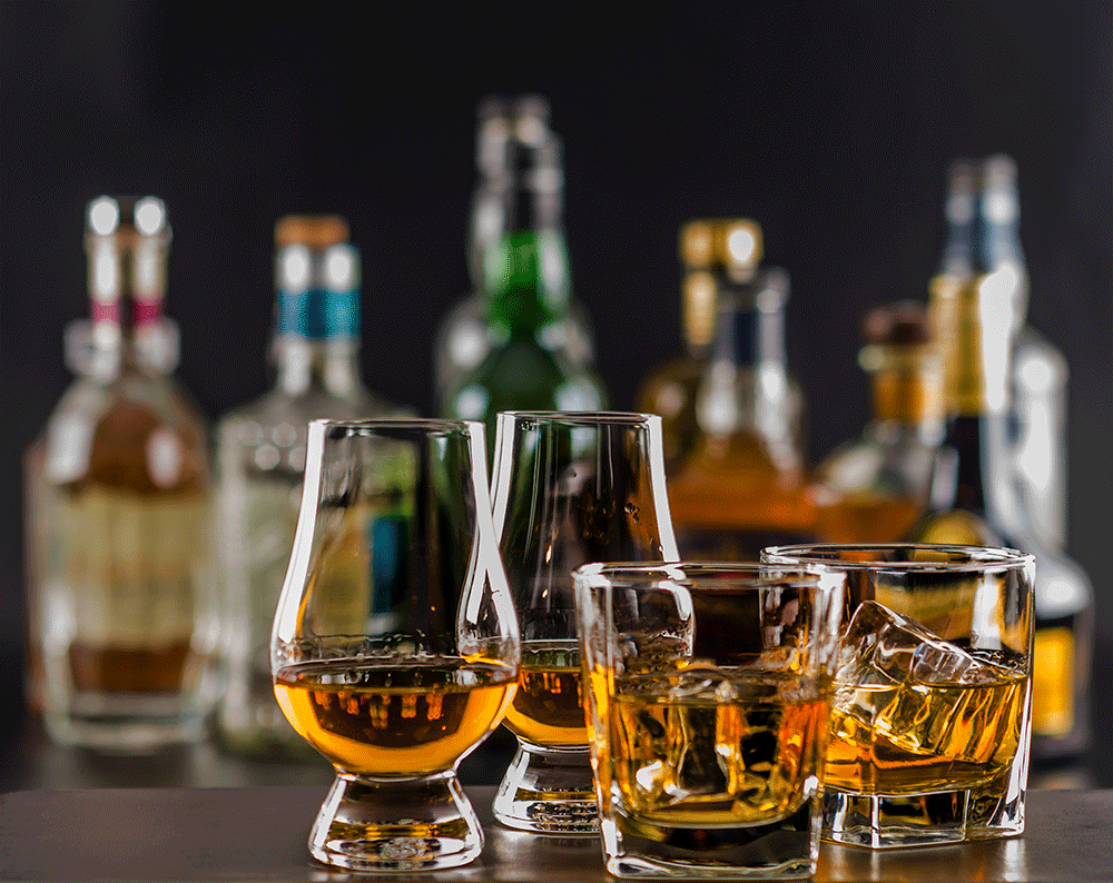 What’s the Difference Between Whiskey, Scotch, and Bourbon?