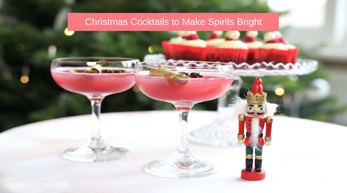 Christmas Cocktails to Make Spirits Bright